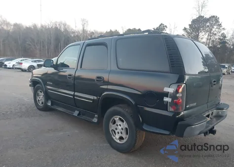 2001 Chevrolet Tahoe Ls из США, поврежденный, VIN 1GNEC13T21J306290
